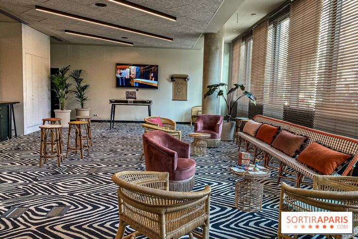 L’Hôtel Mama Shelter Paris West, les photos 