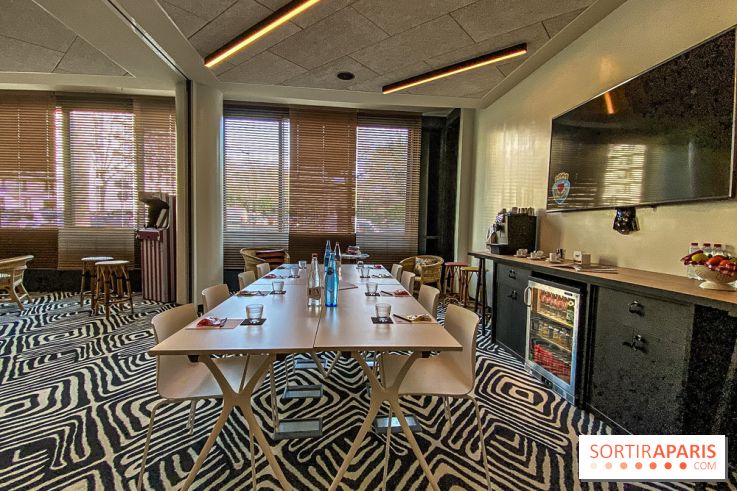 L’Hôtel Mama Shelter Paris West, les photos 