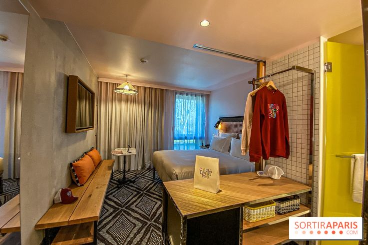 L’Hôtel Mama Shelter Paris West, les photos 