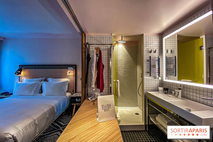 L’Hôtel Mama Shelter Paris West, les photos 