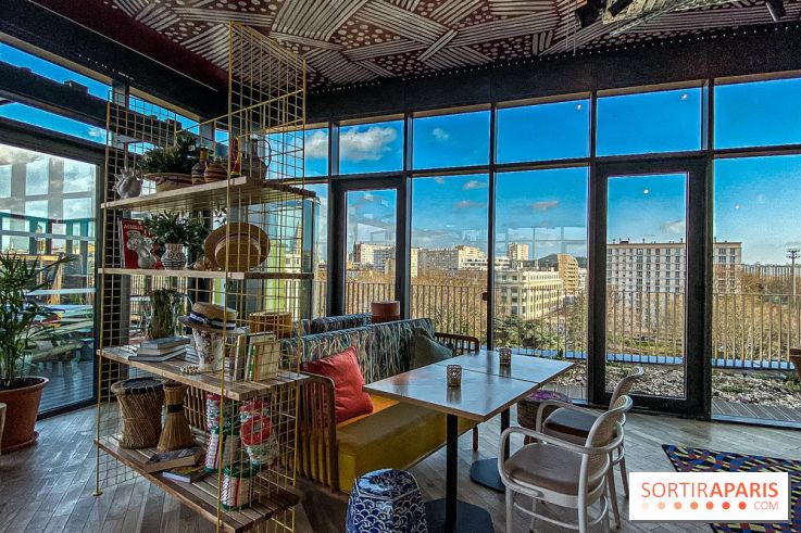 L’Hôtel Mama Shelter Paris West, les photos 