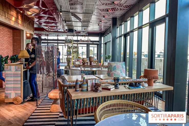 L’Hôtel Mama Shelter Paris West, les photos 