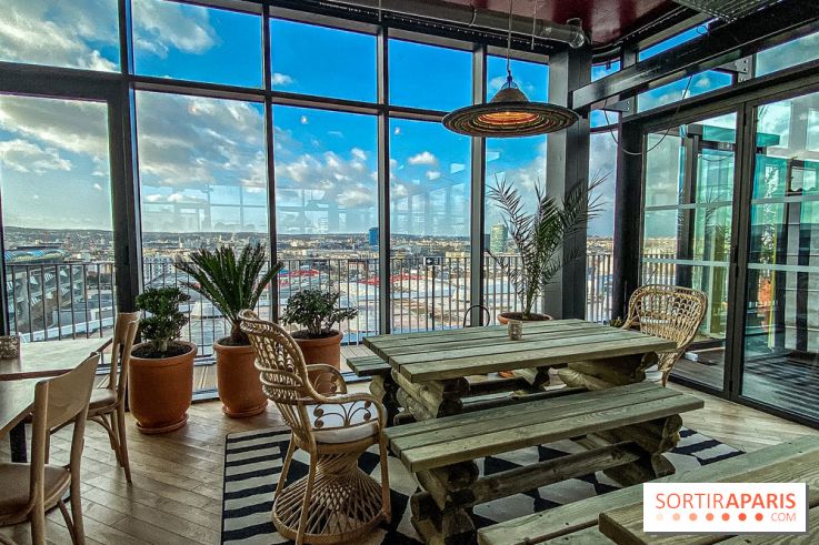 L’Hôtel Mama Shelter Paris West, les photos 