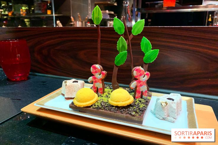 Atelier Robuchon - Truffe noire 