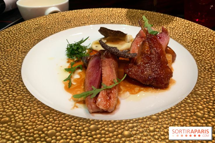 Atelier Robuchon - Truffe noire 