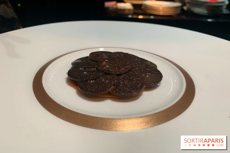 Atelier Robuchon - Truffe noire 