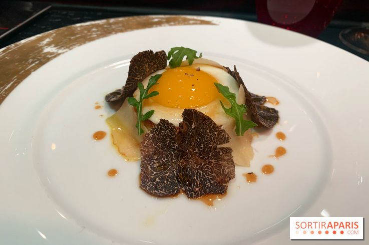 Atelier Robuchon - Truffe noire 