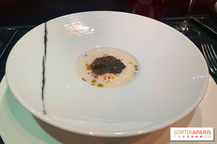 Atelier Robuchon - Truffe noire 
