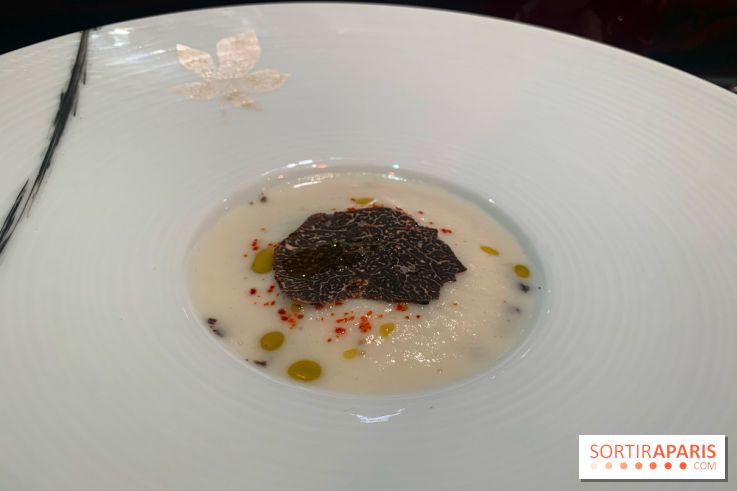 Atelier Robuchon - Truffe noire 