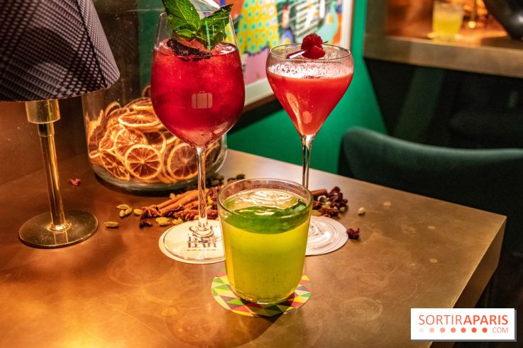 SAPE Bar, le bar d'hôtel design à deux pas de la Gare du Nord