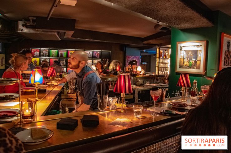 SAPE Bar, le bar d'hôtel design à deux pas de la Gare du Nord