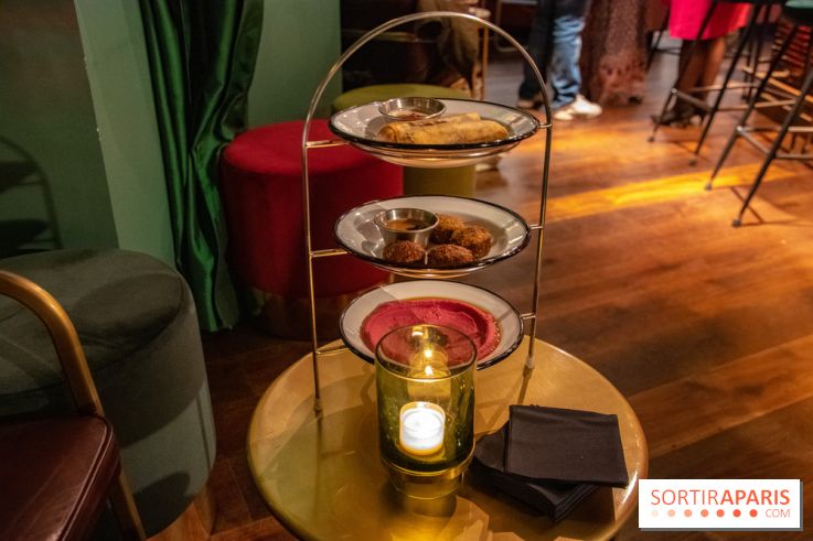 SAPE Bar, le bar d'hôtel design à deux pas de la Gare du Nord