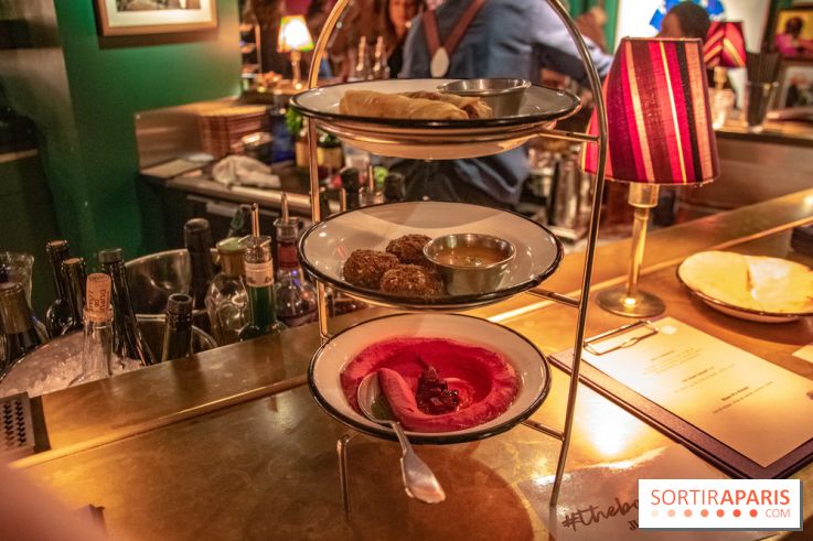 SAPE Bar, le bar d'hôtel design à deux pas de la Gare du Nord