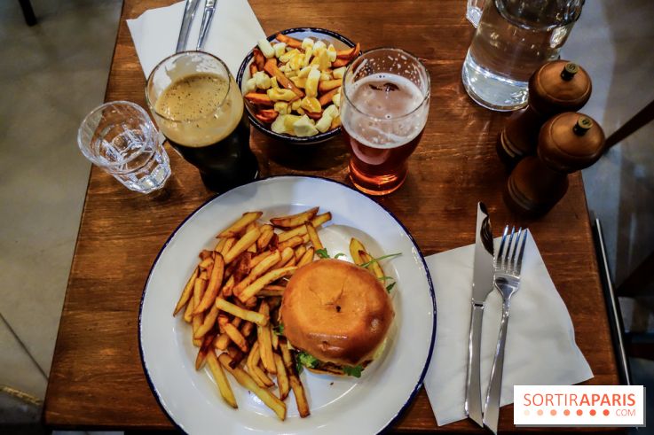 Québecium : le bistrot-bar dédié au Québec à Paris, les photos