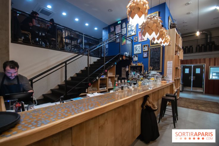 Québecium : le bistrot-bar dédié au Québec à Paris, les photos