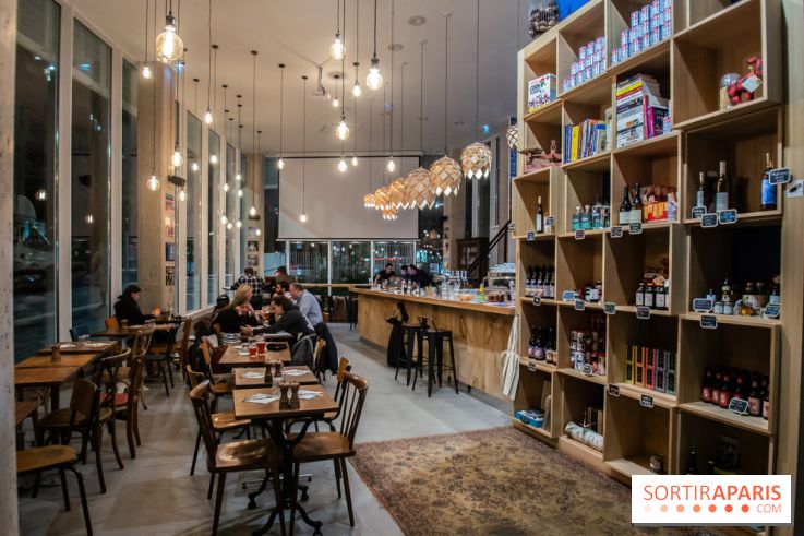 Québecium : le bistrot-bar dédié au Québec à Paris, les photos