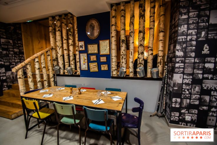 Québecium : le bistrot-bar dédié au Québec à Paris, les photos