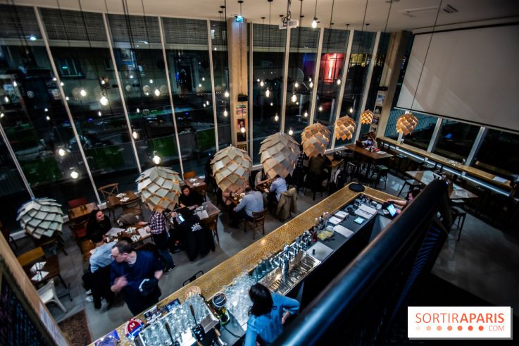 Québecium : le bistrot-bar dédié au Québec à Paris, les photos