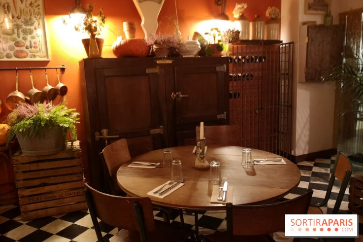 Restaurant Mieux - Une vue de la salle