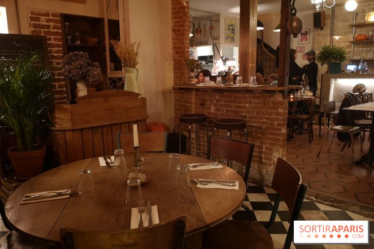 Restaurant Mieux - Une vue de la salle