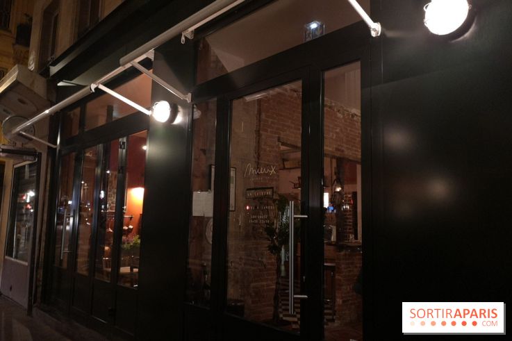 Restaurant Mieux - La Façade du restaurant