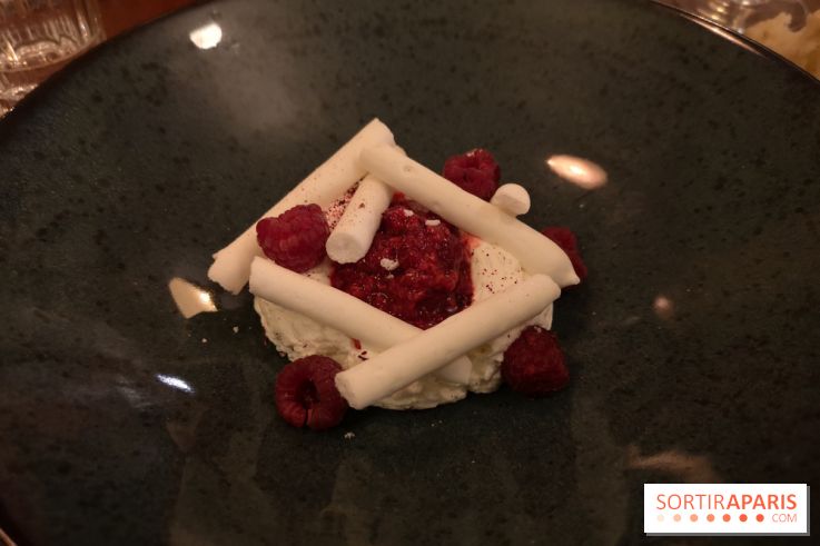 Restaurant Mieux - Pavlova aux framboises