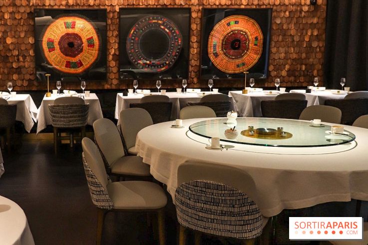 Menu de Nouvel An Chinois à Imperial Treasure Paris