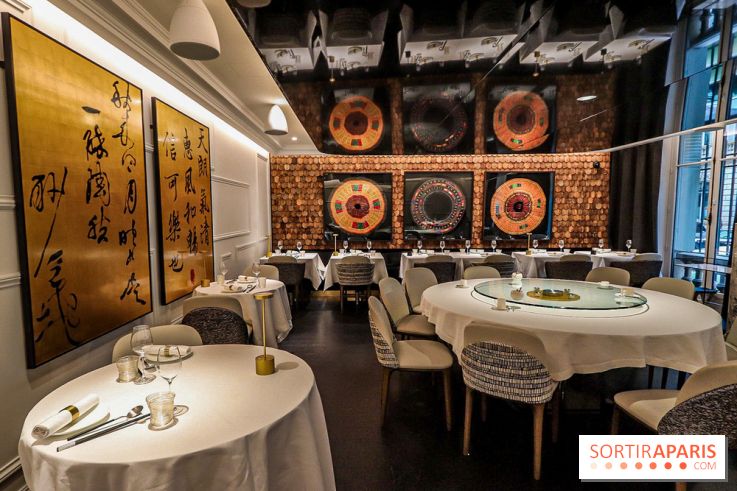 Menu de Nouvel An Chinois à Imperial Treasure Paris