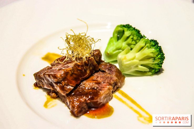 Menu de Nouvel An Chinois à Imperial Treasure Paris