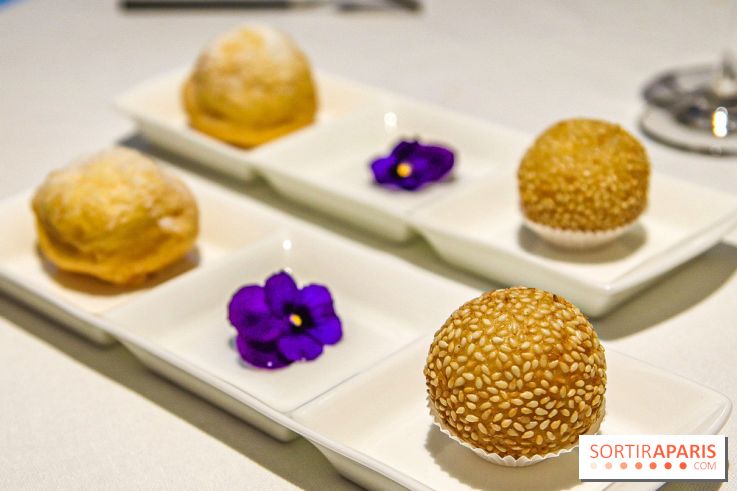 Menu de Nouvel An Chinois à Imperial Treasure Paris