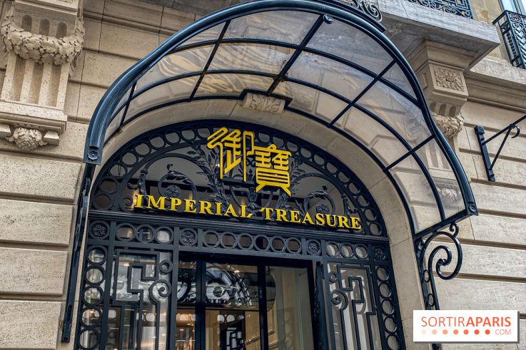 Menu de Nouvel An Chinois à Imperial Treasure Paris