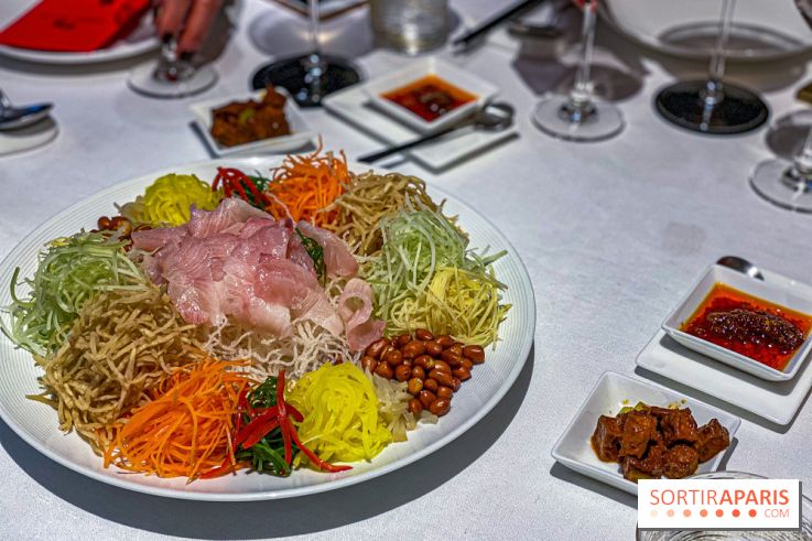 Menu de Nouvel An Chinois à Imperial Treasure Paris