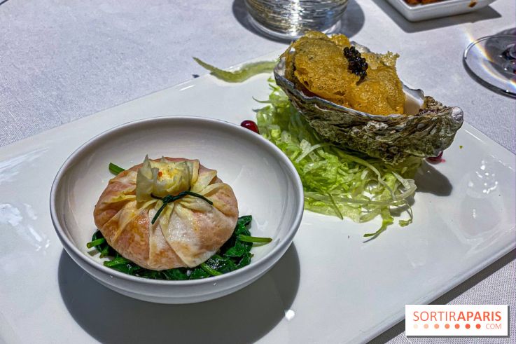 Menu de Nouvel An Chinois à Imperial Treasure Paris