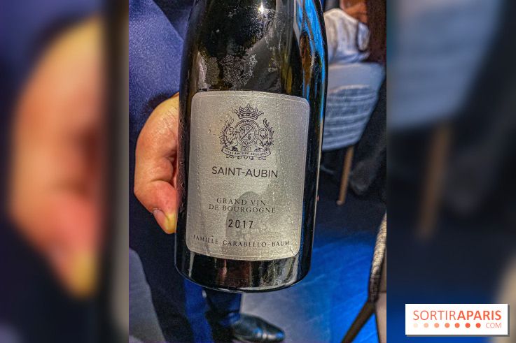 Menu de Nouvel An Chinois à Imperial Treasure Paris