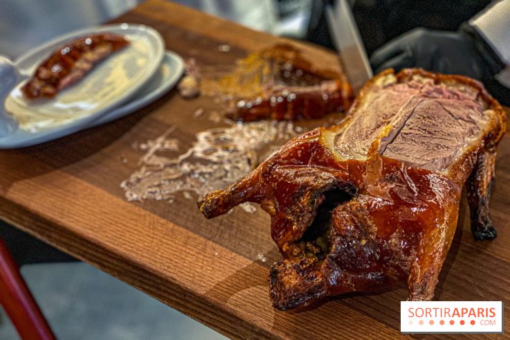Menu de Nouvel An Chinois à Imperial Treasure Paris