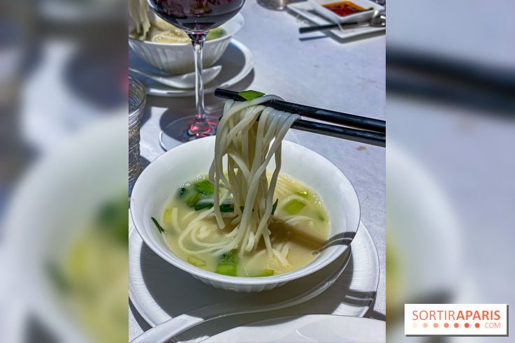 Menu de Nouvel An Chinois à Imperial Treasure Paris