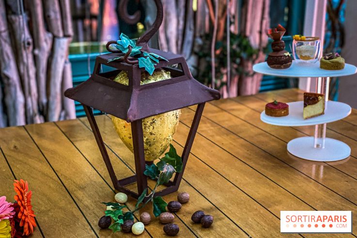 Le réverbère de Pâques 2020 du Westin Paris Vendôme par Florence Lesage