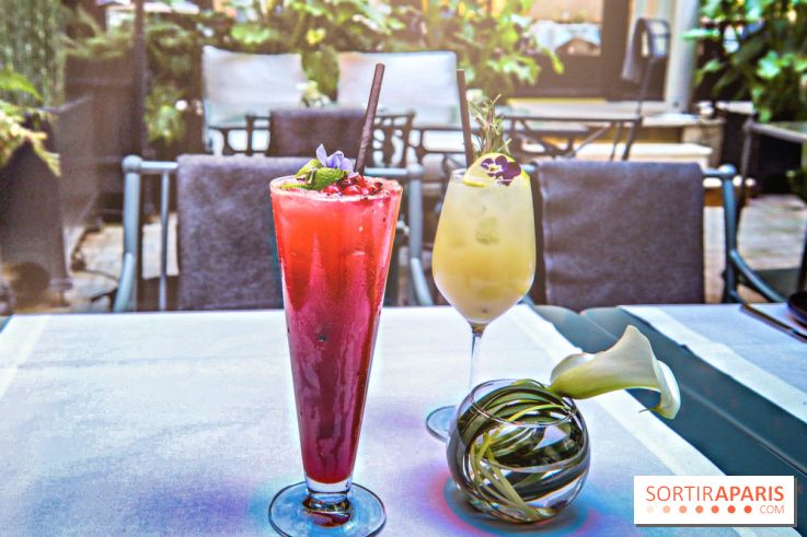 La terrasse d'hiver des Jardins du Faubourg