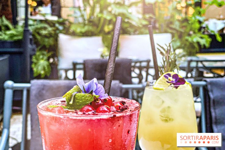 La terrasse d'hiver des Jardins du Faubourg