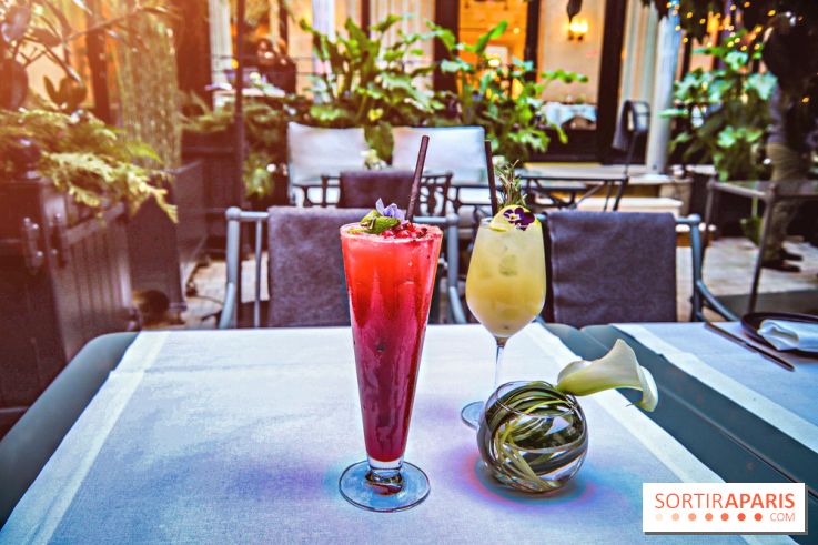 La terrasse d'hiver des Jardins du Faubourg