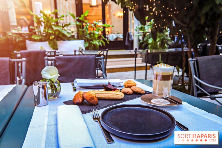 La terrasse d'hiver des Jardins du Faubourg