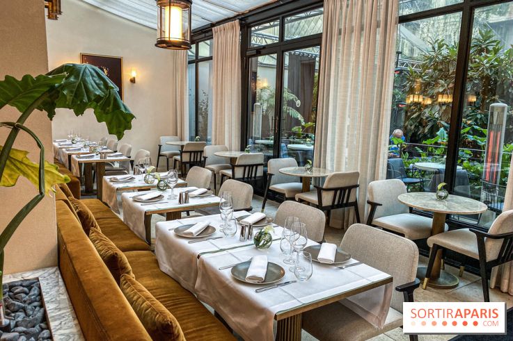 La terrasse d'hiver des Jardins du Faubourg