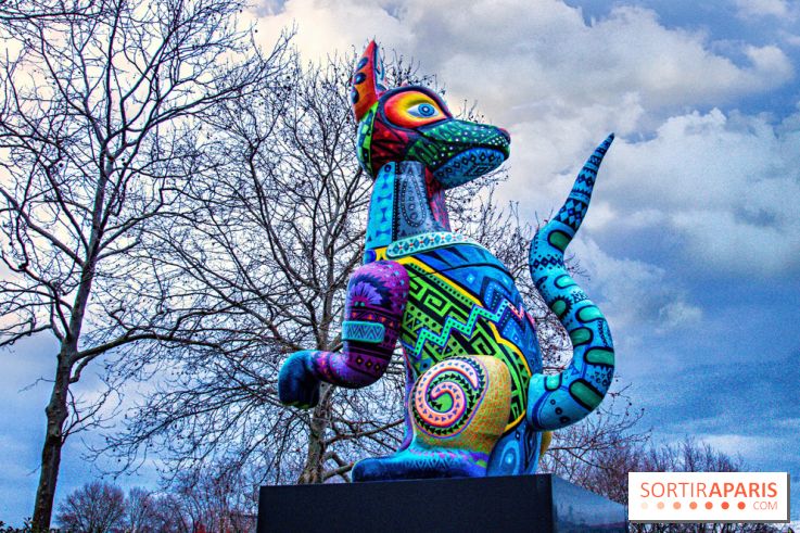 Expo 'Alebrijès & Mexicraneos' à Paris : le Mexique s'invite à La Villette