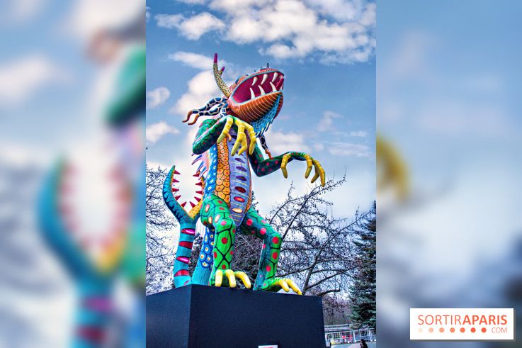 Expo 'Alebrijès & Mexicraneos' à Paris : le Mexique s'invite à La Villette
