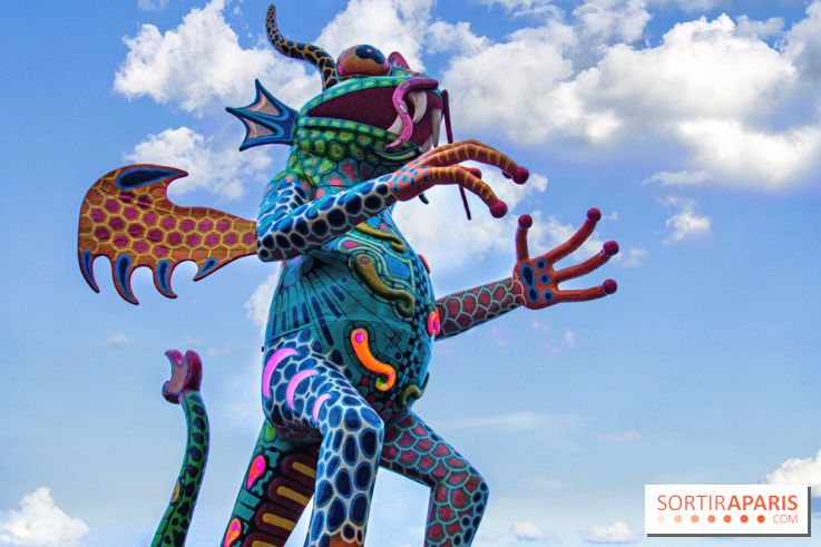 Expo 'Alebrijès & Mexicraneos' à Paris : le Mexique s'invite à La Villette