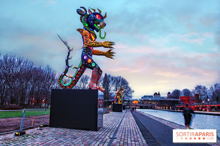 Expo 'Alebrijès & Mexicraneos' à Paris : le Mexique s'invite à La Villette