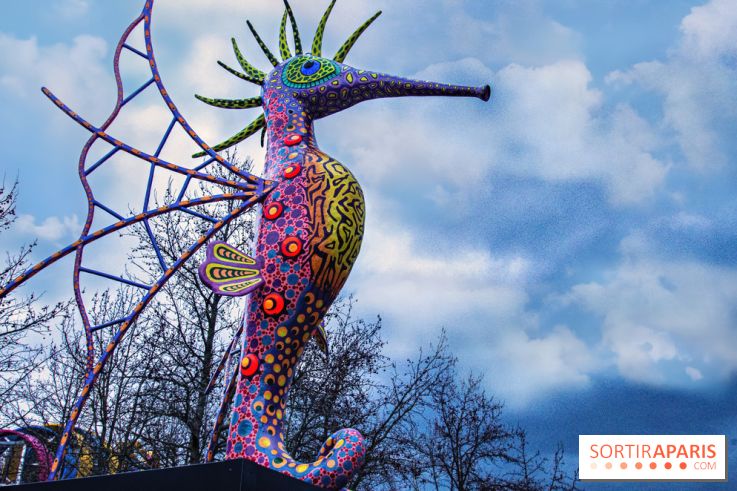 Expo 'Alebrijès & Mexicraneos' à Paris : le Mexique s'invite à La Villette