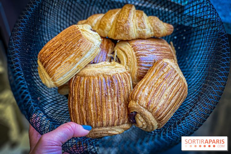 La Boulangerie - Pâtisserie Gâteaux d'Emotions de Philippe Conticini Paris 16e - pain au chocolat