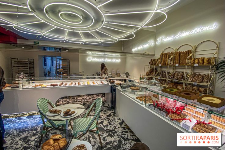 La Boulangerie - Pâtisserie Gâteaux d'Emotions de Philippe Conticini Paris 16e