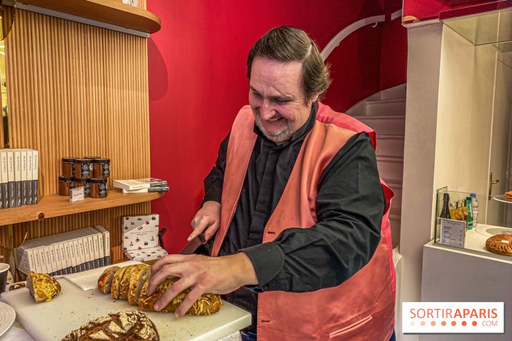 La Boulangerie - Pâtisserie Gâteaux d'Emotions de Philippe Conticini Paris 16e